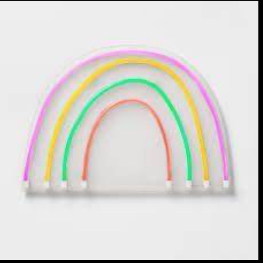 Rainbow LED light